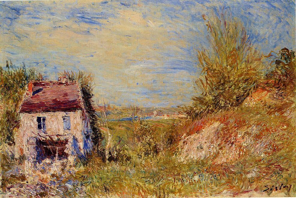 Alfred sisley картины