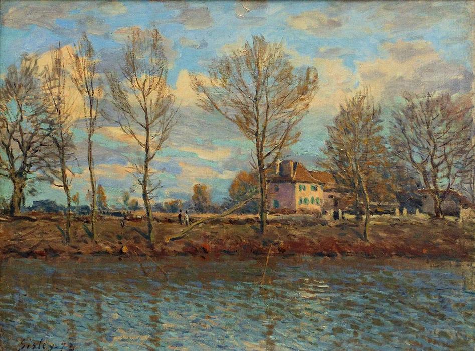 Alfred sisley картины