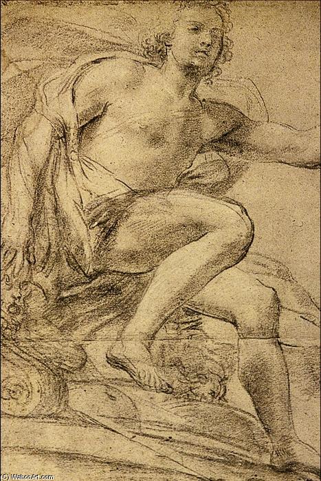 famous painting Исследование Аполлона of Domenico Veneziano